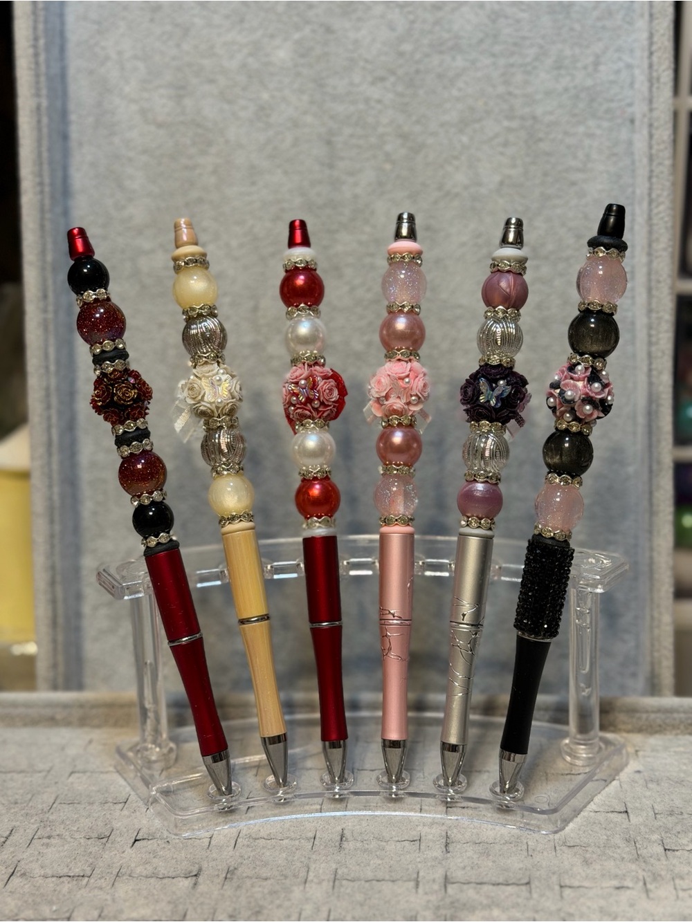 Handcrafted Beaded pen sale $12 any pen! You choose